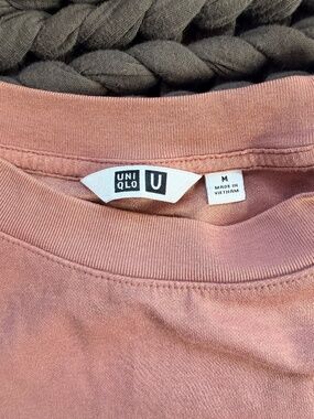 Uniqlo U AIRism Cotton Oversized T-Shirt